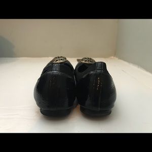 Tory Burch Black Flats